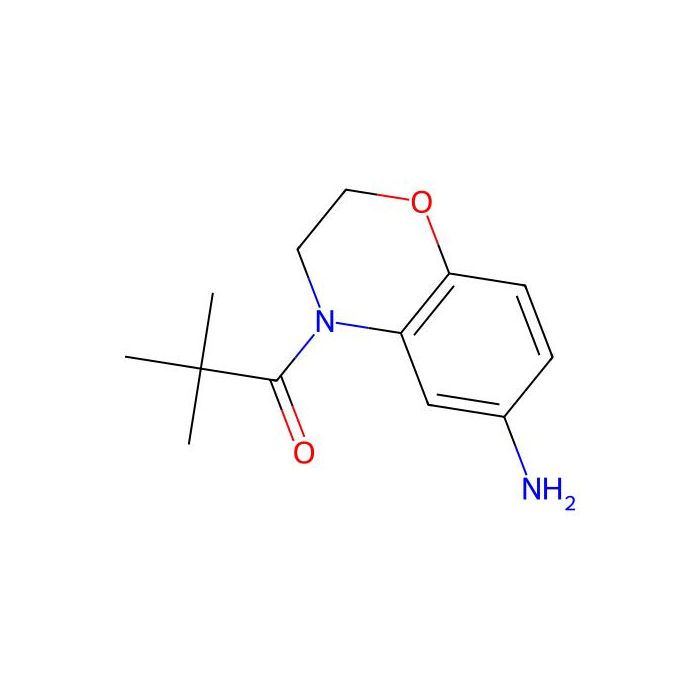 1-(6-amino-3,4-dihydro-2H-1,4-benzoxazin-4-yl)-2,2-dimethylpropan-1-one - ≥95% CAS No(1193387-38-0) by Aladdin Scientific