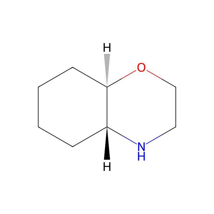 (4aR,8aR)-Octahydro-2H-benzo[b][1,4]oxazine - ≥98% CAS No(74572-19-3) by Aladdin Scientific