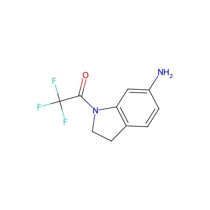 1-(6-Aminoindolin-1-yl)-2,2,2-trifluoroethanone - ≥98% CAS No(173669-34-6) by Aladdin Scientific