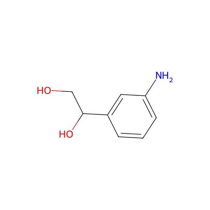 1-(3-Aminophenyl)ethane-1,2-diol - ≥95% CAS No(112534-31-3) by Aladdin Scientific