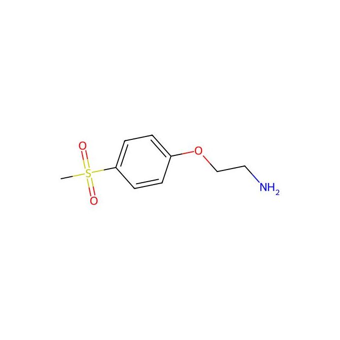 1-(2-Aminoethoxy)-4-methanesulfonylbenzene - ≥95% CAS No(1052139-16-8) by Aladdin Scientific