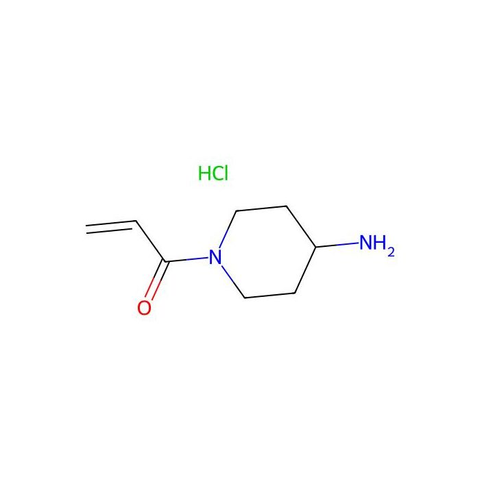 1-(4-Aminopiperidin-1-yl)prop-2-en-1-one hydrochloride - ≥95% CAS No(1208943-00-3) by Aladdin Scientific