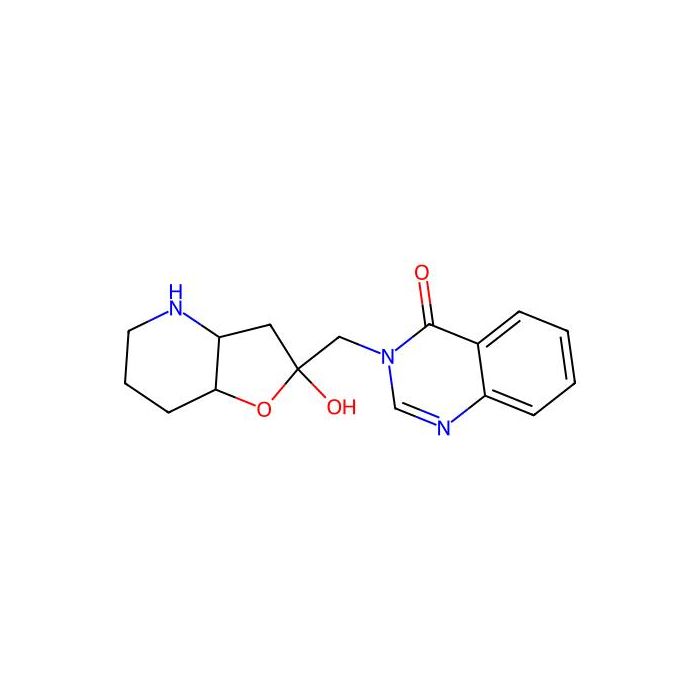3-[[(3aS,7aS)-2-hydroxy-3a,4,5,6,7,7a-hexahydro-3H-furo[3,2-b]pyridin-2-yl]methyl]quinazolin-4-one - ≥98% CAS No(32434-44-9) by Aladdin Scientific