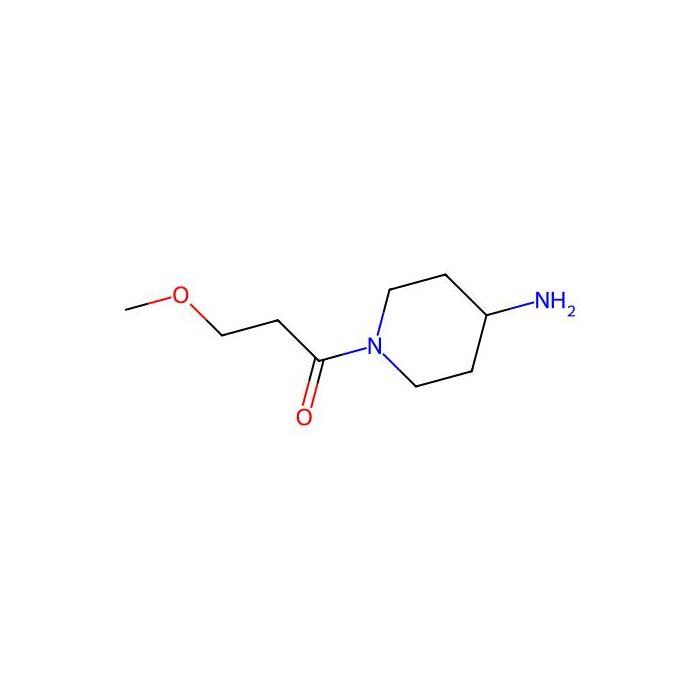 1-(4-Aminopiperidin-1-yl)-3-methoxypropan-1-one - ≥95% CAS No(244789-32-0) by Aladdin Scientific