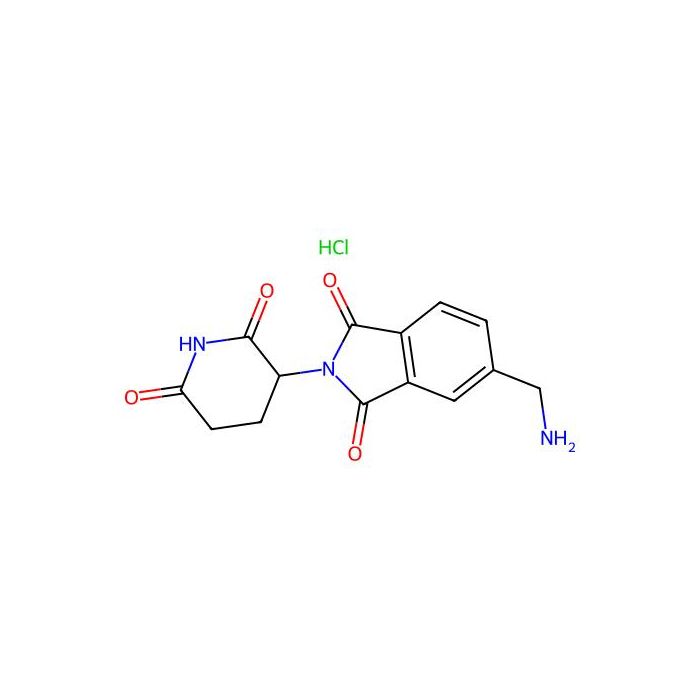 5-(Aminomethyl)-2-(2,6-dioxopiperidin-3-yl)isoindoline-1,3-dione HCl - ≥98% CAS No(1010100-22-7) by Aladdin Scientific