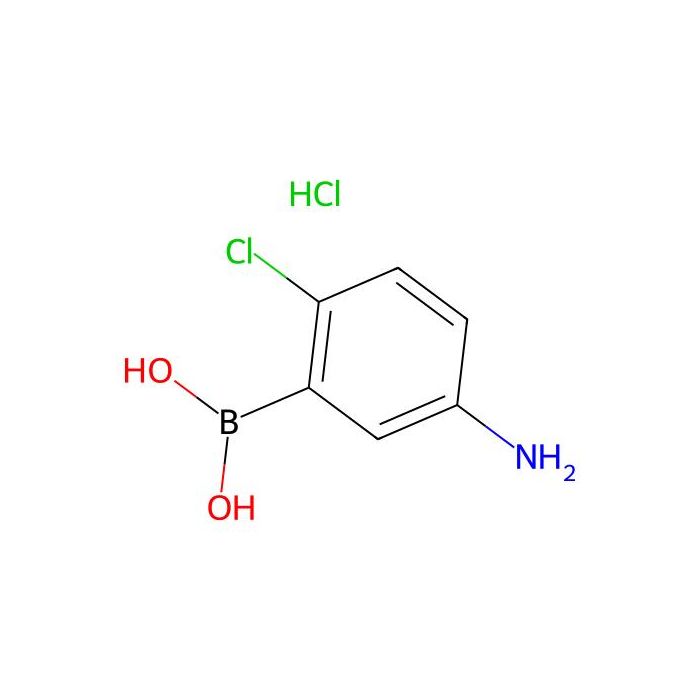 (5-Amino-2-chlorophenyl)boronic acid hydrochloride - ≥97% CAS No(2096340-32-6) by Aladdin Scientific
