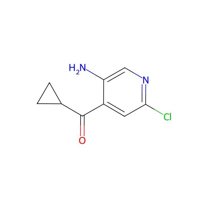 (5-Amino-2-chloropyridin-4-yl)(cyclopropyl)methanone - ≥97% CAS No(1773563-10-2) by Aladdin Scientific
