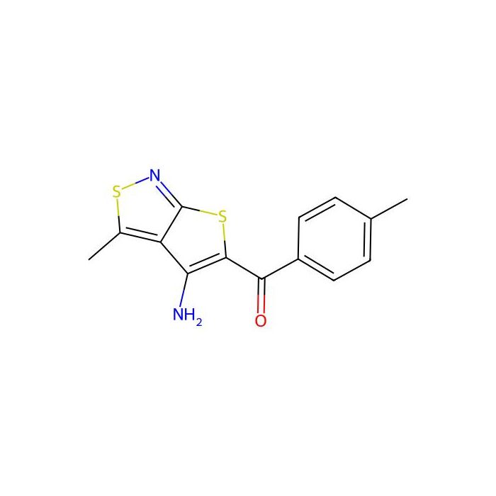 (4-Amino-3-methylthieno[2,3-c]isothiazol-5-yl)(4-methylphenyl)methanone -  CAS No(339017-23-1) by Aladdin Scientific