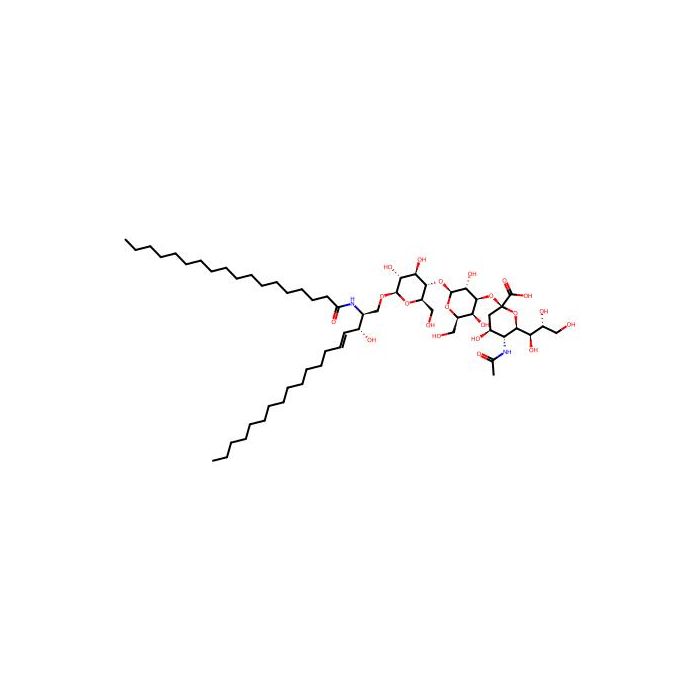 alpha-Neu5Ac-(2->3)-beta-D-Gal-(1->4)-beta-D-Glc-(1<->1')-Cer(d18:1/18:0) - ≥98% CAS No(124579-05-1) by Aladdin Scientific