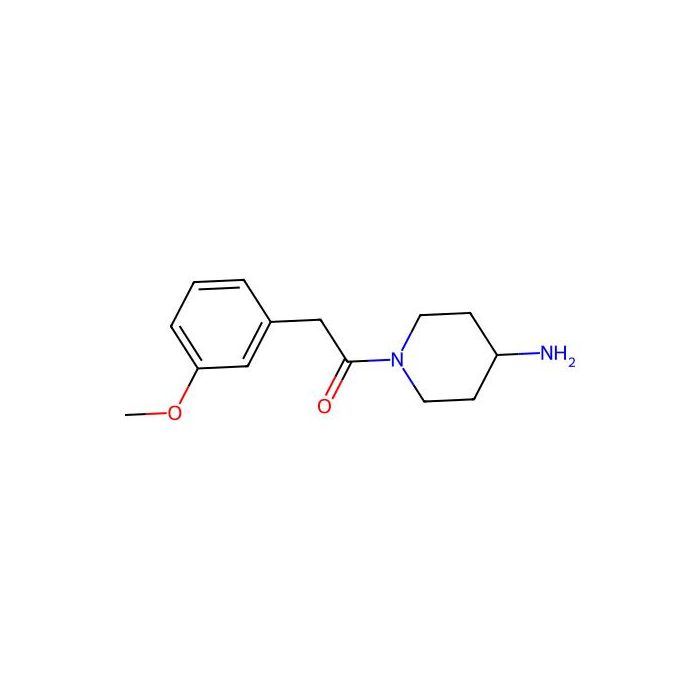 1-(4-Aminopiperidin-1-yl)-2-(3-methoxyphenyl)ethan-1-one - ≥95% CAS No(1016504-73-6) by Aladdin Scientific