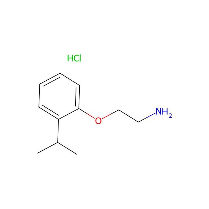1-(2-Aminoethoxy)-2-(propan-2-yl)benzene hydrochloride - ≥95% CAS No(1158439-33-8) by Aladdin Scientific