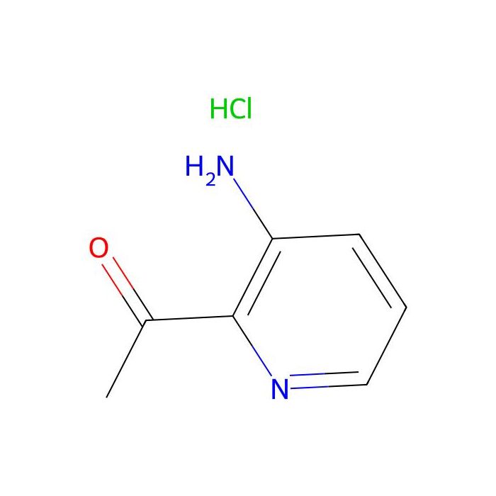 1-(3-Amino-pyridin-2-YL)-ethanone hydrochloride - ≥97% CAS No(1263378-87-5) by Aladdin Scientific