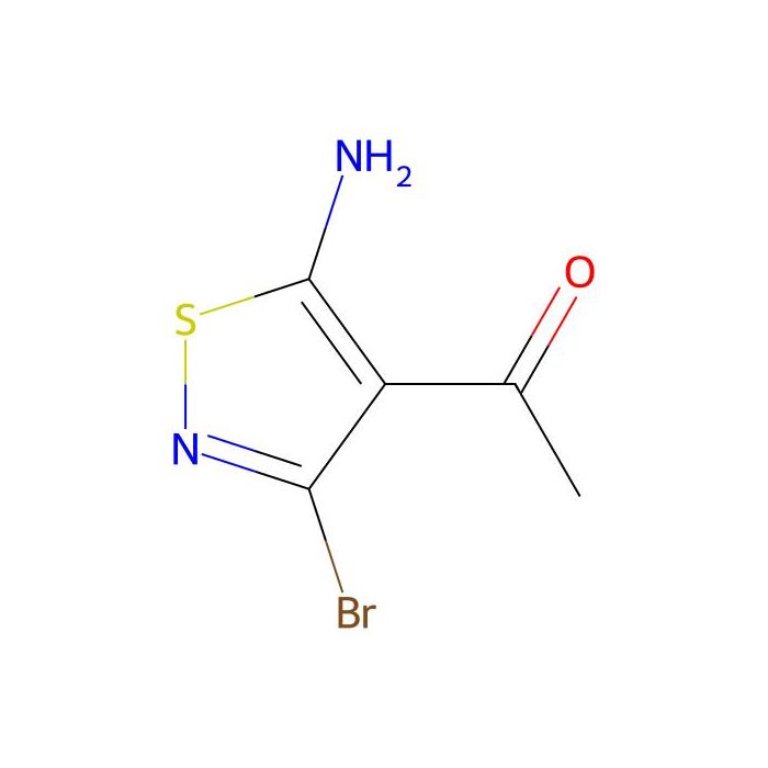 1-(5-Amino-3-bromo-1,2-thiazol-4-yl)ethan-1-one - ≥95% CAS No(58955-43-4) by Aladdin Scientific