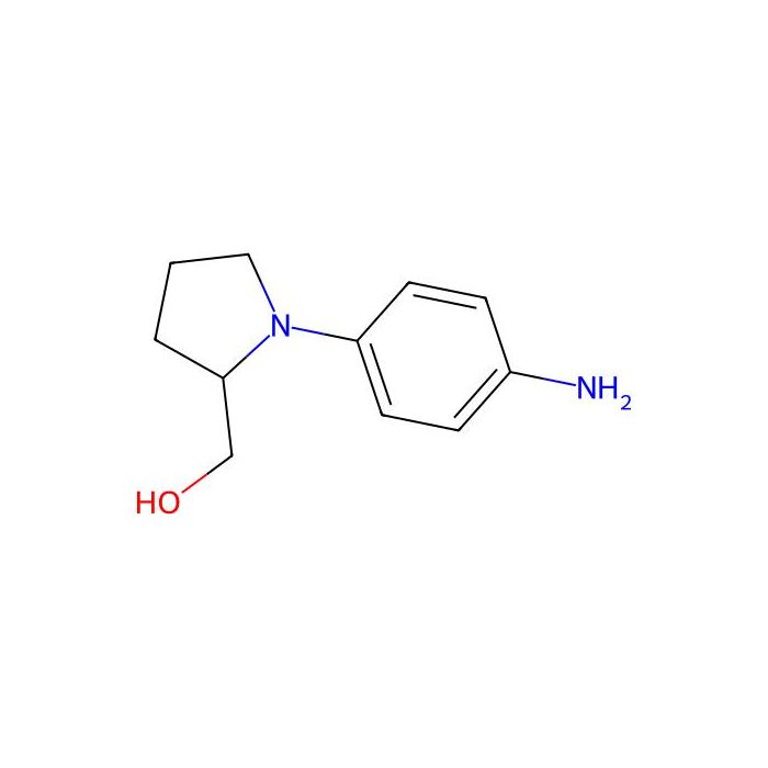 1-(4-Aminophenyl)-2-pyrrolidinemethanol - ≥95% CAS No(177908-38-2) by Aladdin Scientific
