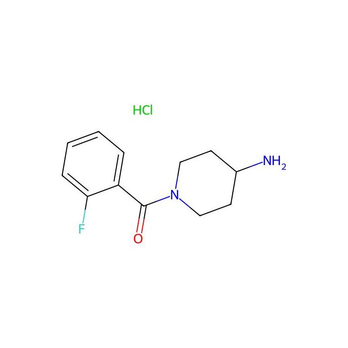 (4-Aminopiperidin-1-yl)(2-fluorophenyl)methanone hydrochloride - ≥97% CAS No(915763-94-9) by Aladdin Scientific