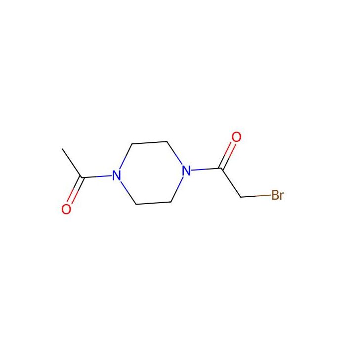 1-(4-Acetyl-1-piperazinyl)-2-bromo-ethanone - ≥98% CAS No(330809-39-7) by Aladdin Scientific