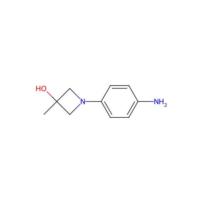 1-(4-Aminophenyl)-3-methyl-3-azetidinol - ≥95% CAS No(344405-83-0) by Aladdin Scientific