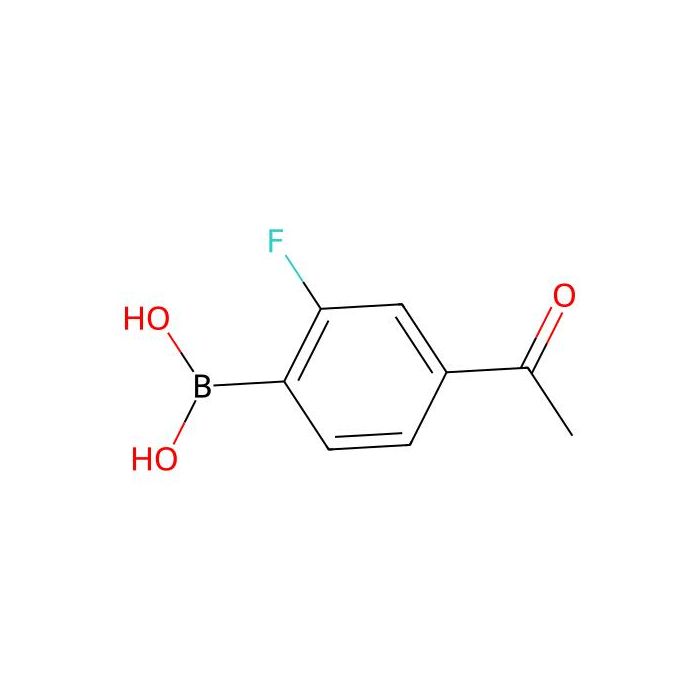 (4-Acetyl-2-fluorophenyl)boronic acid - ≥95% CAS No(1022154-78-4) by Aladdin Scientific