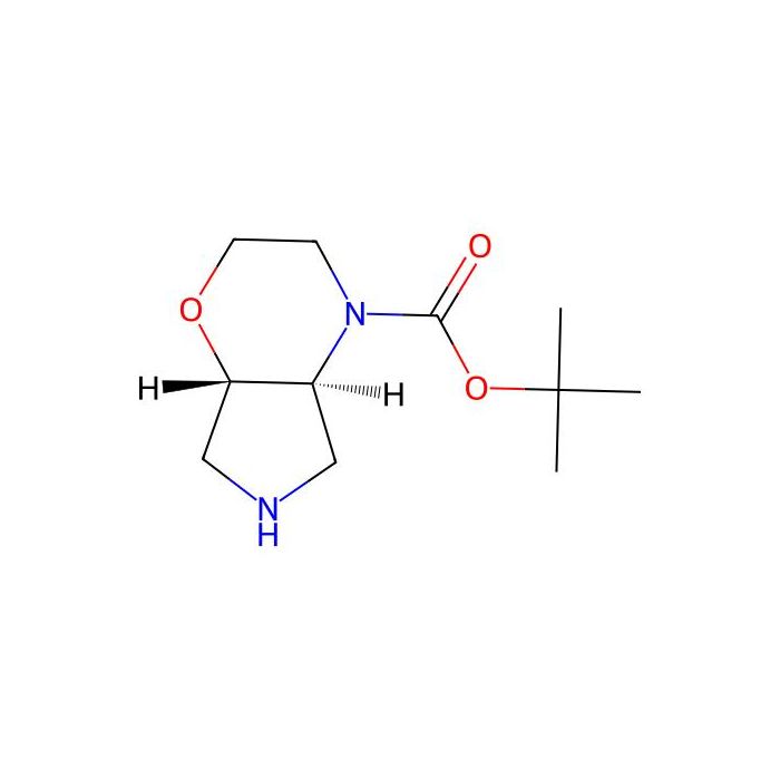 (4AS,7AS)-Tert-butyl hexahydropyrrolo[3,4-B][1,4]oxazine-4(4AH)-carboxylate - ≥98% CAS No(1159908-23-2) by Aladdin Scientific