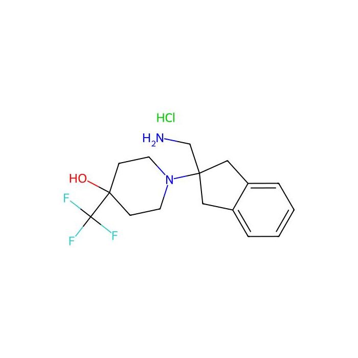 1-(2-(Aminomethyl)-2,3-dihydro-1H-inden-2-YL)-4-(trifluoromethyl)piperidin-4-OL hydrochloride - ≥95% CAS No(1189422-75-0) by Aladdin Scientific