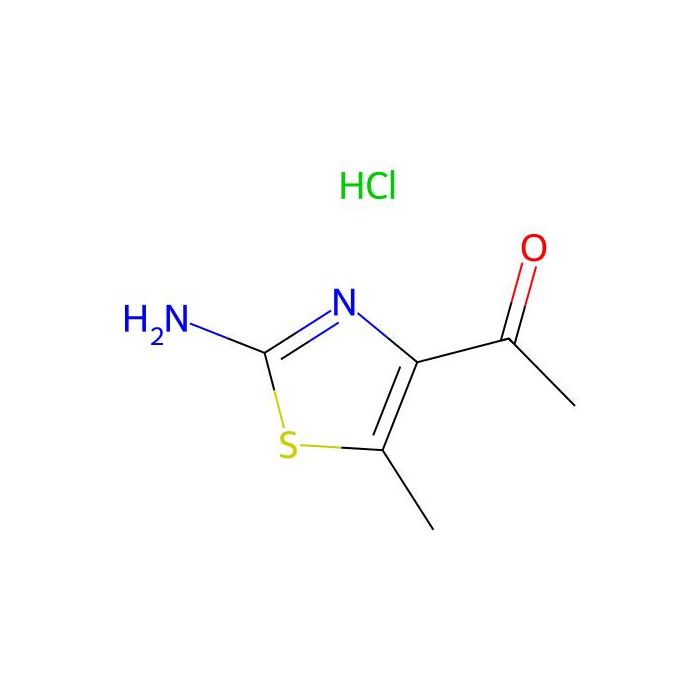 1-(2-Amino-5-methyl-1,3-thiazol-4-yl)ethanone hydrochloride - ≥95% CAS No(1349708-63-9) by Aladdin Scientific