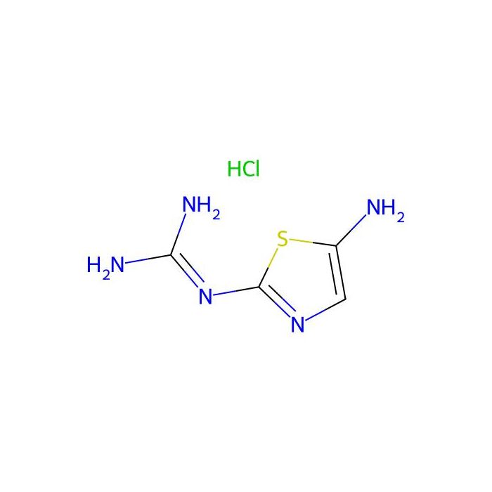 1-(5-Aminothiazol-2-yl)guanidine hydrochloride - ≥95% CAS No(1956390-06-9) by Aladdin Scientific