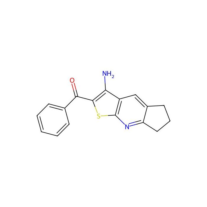 (3-amino-6,7-dihydro-5H-cyclopenta[b]thieno[3,2-e]pyridin-2-yl)(phenyl)methanone -  CAS No(166113-88-8) by Aladdin Scientific