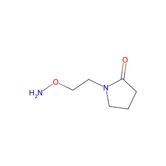 1-(2-(Aminooxy)ethyl)pyrrolidin-2-one - ≥95% CAS No(511531-60-5) by Aladdin Scientific