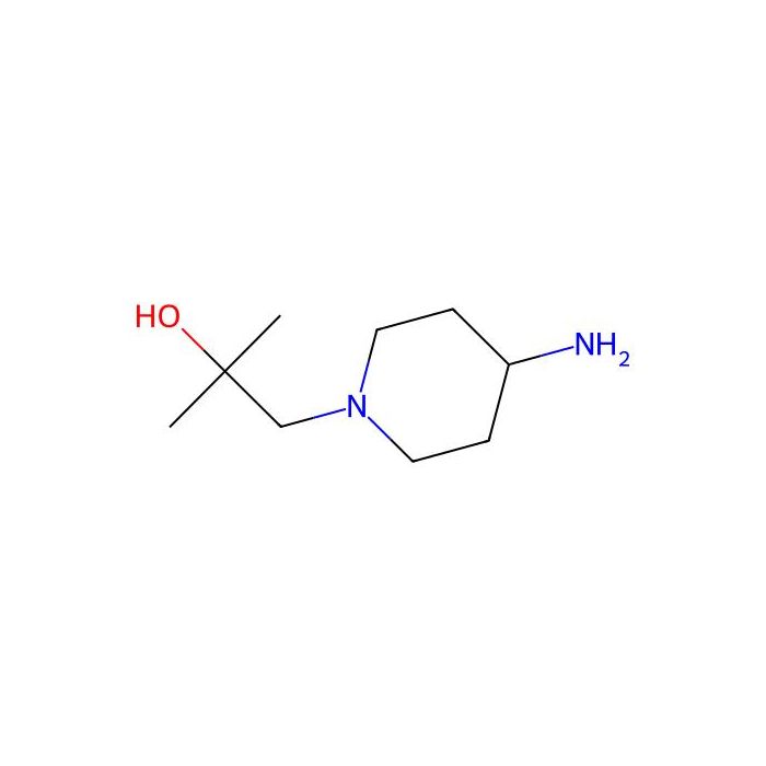 1-(4-Aminopiperidin-1-yl)-2-methylpropan-2-ol - ≥95% CAS No(1114856-12-0) by Aladdin Scientific