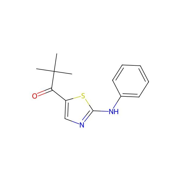 1-(2-Anilino-1,3-thiazol-5-yl)-2,2-dimethyl-1-propanone -  CAS No(339008-05-8) by Aladdin Scientific