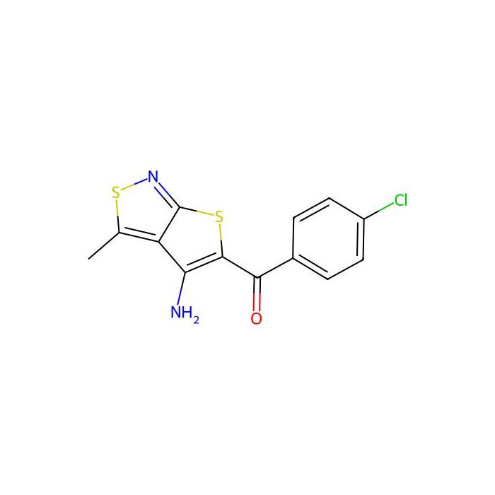 (4-Amino-3-methylthieno[2,3-c]isothiazol-5-yl)(4-chlorophenyl)methanone -  CAS No(339017-37-7) by Aladdin Scientific