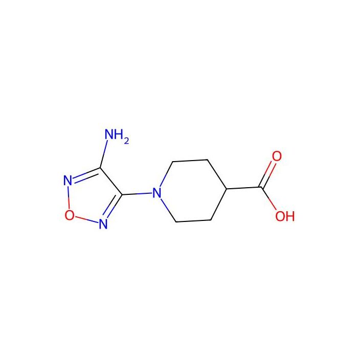 1-(4-Amino-1,2,5-oxadiazol-3-yl)piperidine-4-carboxylic acid -  CAS No(447455-16-5) by Aladdin Scientific
