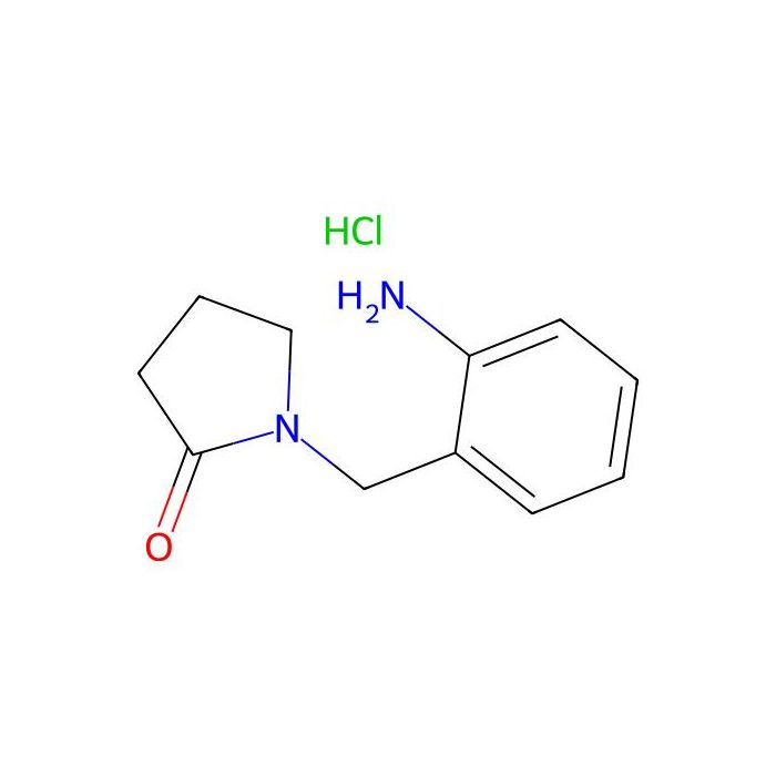 1-[(2-Aminophenyl)methyl]pyrrolidin-2-one hydrochloride - ≥98% CAS No(1197625-41-4) by Aladdin Scientific