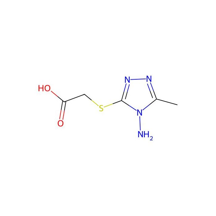 (4-Amino-5-methyl-4H-[1,2,4]triazol-3-ylsulfanyl)-acetic acid -  CAS No(332898-05-2) by Aladdin Scientific