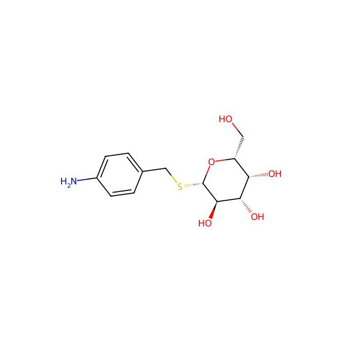 1-(4-Aminobenzylthio)-beta-D galactopyranose - ≥95% CAS No(35785-20-7) by Aladdin Scientific