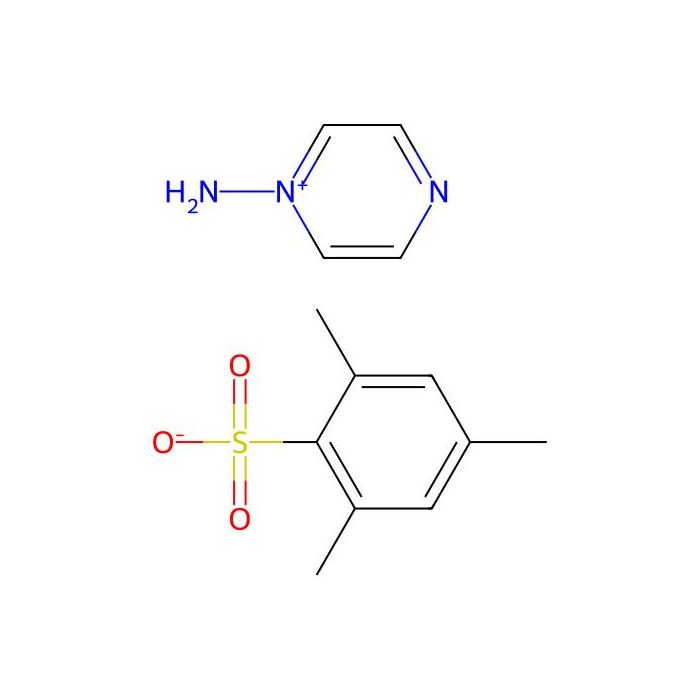 1-Aminopyrazin-1-ium 2,4,6-trimethylbenzene-1-sulfonate - ≥95% CAS No(57489-85-7) by Aladdin Scientific