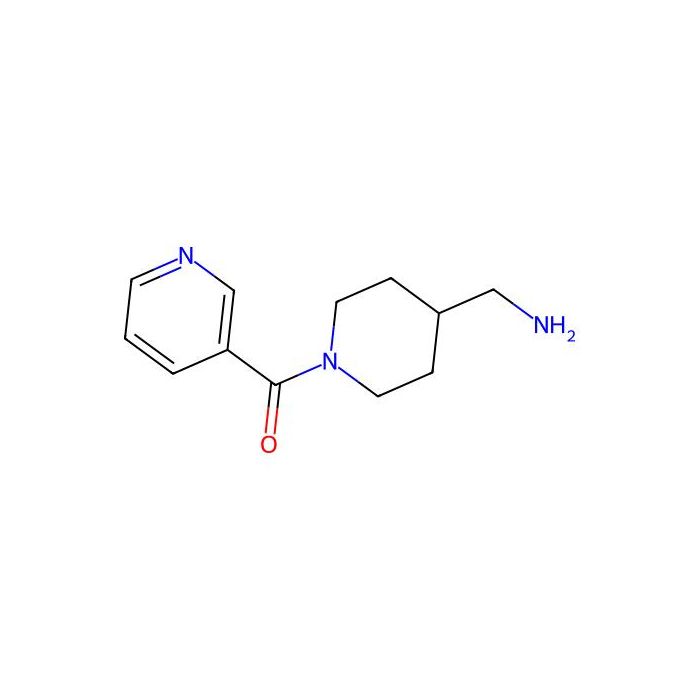 (4-(Aminomethyl)piperidin-1-yl)(pyridin-3-yl)methanone - ≥98% CAS No(1018258-85-9) by Aladdin Scientific