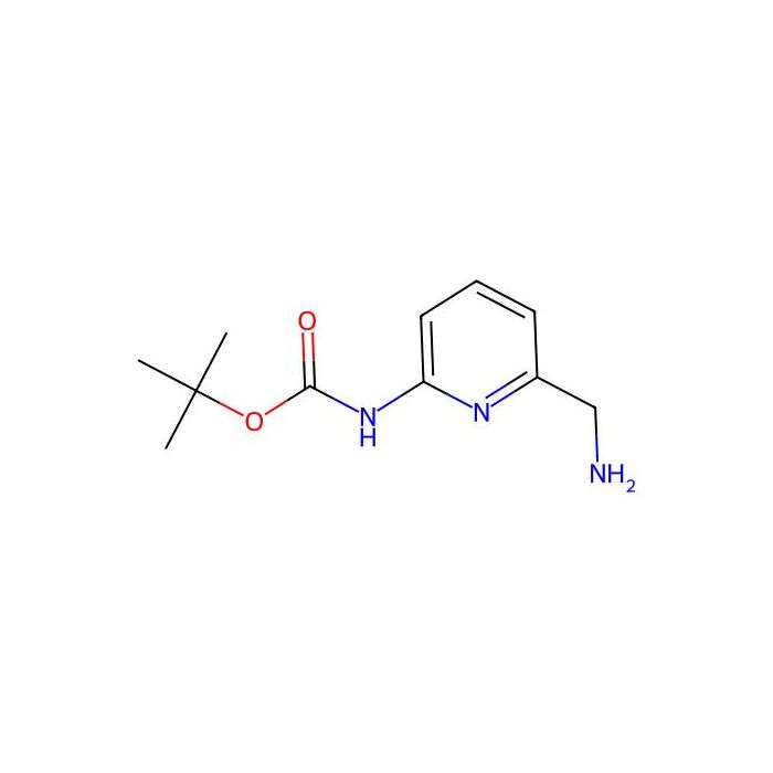 (6-Aminomethyl-pyridin-2-YL)-carbamic acid tert-butyl ester - ≥97% CAS No(1060801-10-6) by Aladdin Scientific