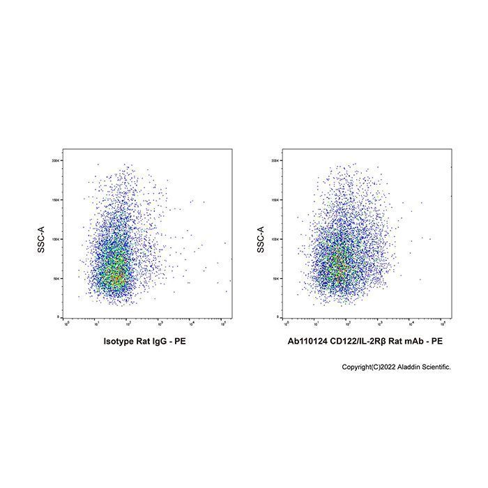 CD122/IL-2Rβ Rat mAb - by Aladdin Scientific