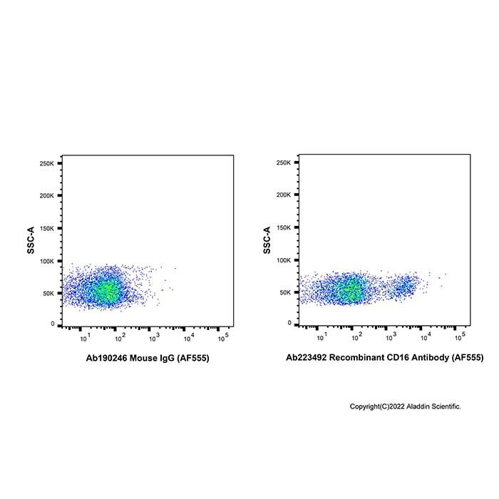 Recombinant CD16 Antibody (AF555) -    by Aladdin Scientific