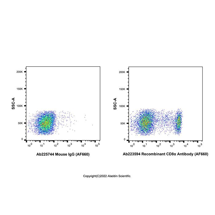Recombinant CD8α Antibody (AF660) -    by Aladdin Scientific