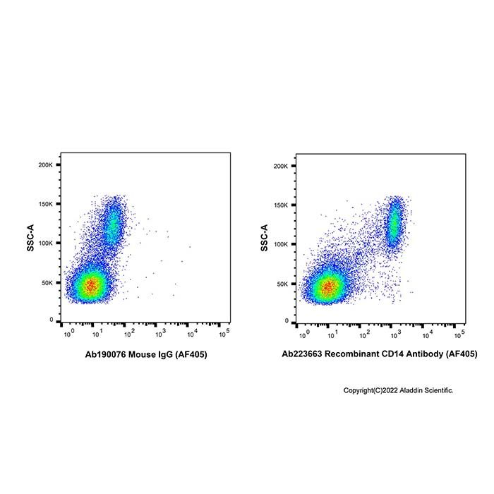 Recombinant CD14 Antibody (AF405) -    by Aladdin Scientific