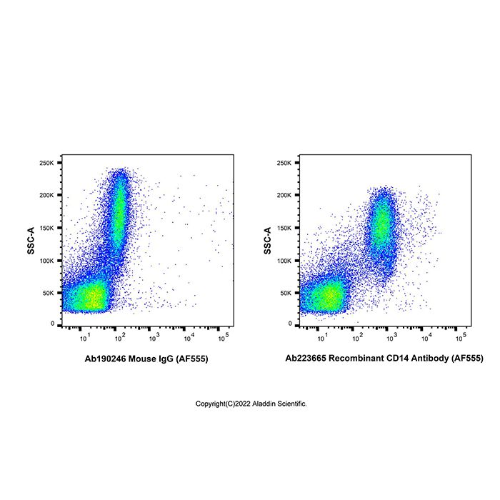 Recombinant CD14 Antibody (AF555) -    by Aladdin Scientific