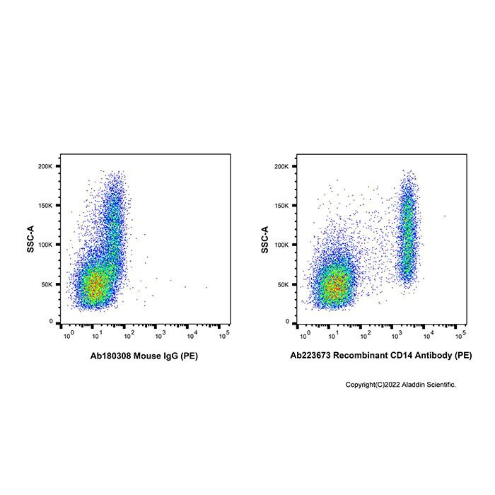 Recombinant CD14 Antibody (PE) -    by Aladdin Scientific