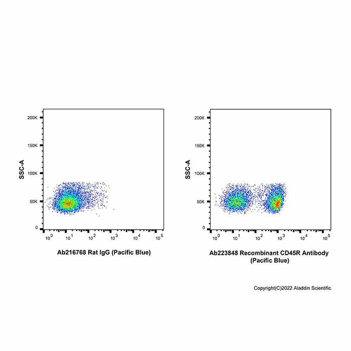 Recombinant CD45R Antibody (Pacific Blue) -    by Aladdin Scientific
