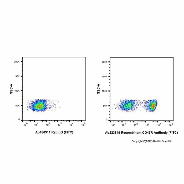 Recombinant CD45R Antibody (FITC) -    by Aladdin Scientific