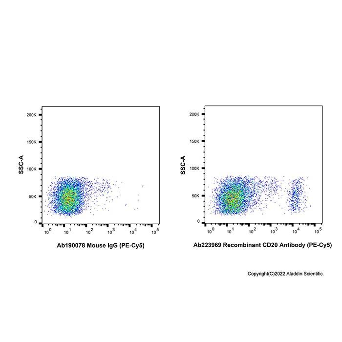 Recombinant CD20 Antibody (PE-Cy5) -    by Aladdin Scientific