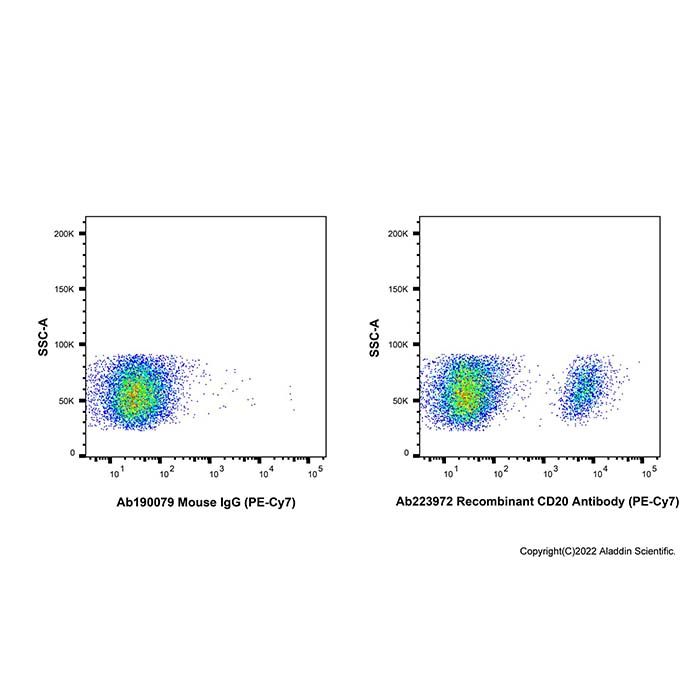 Recombinant CD20 Antibody (PE-Cy7) -    by Aladdin Scientific