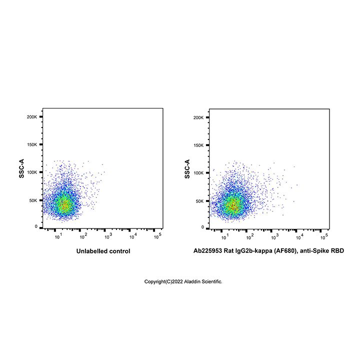 Rat IgG2b-kappa (AF680), anti-Spike RBD -    by Aladdin Scientific