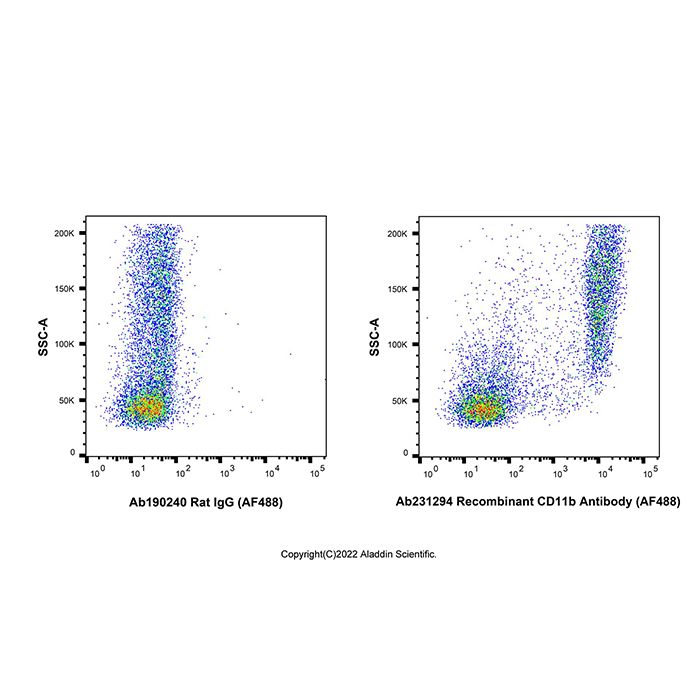 Recombinant CD11b Antibody (AF488) -    by Aladdin Scientific